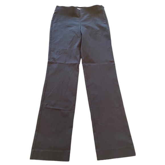 White House Black Market Slim Pant with Side Zip 4 - Picture 1 of 5